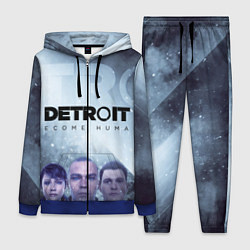 Женский 3D-костюм Detroit: Become Human, цвет: 3D-синий