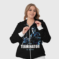 Женский 3D-костюм Terminator: Is alive, цвет: 3D-белый — фото 2