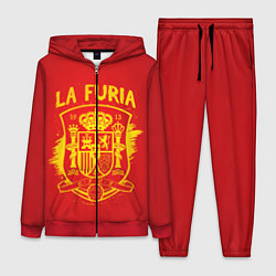 Женский 3D-костюм La Furia, цвет: 3D-красный