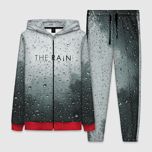 Женский костюм The Rain / 3D-Красный – фото 1