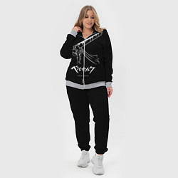 Женский 3D-костюм Berserk Khight, цвет: 3D-меланж — фото 2