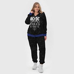 Женский 3D-костюм AC/DC: Run For Your Life, цвет: 3D-синий — фото 2