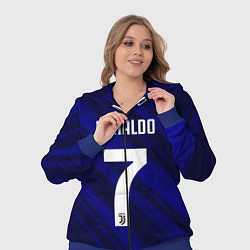 Женский 3D-костюм Ronaldo 7: Blue Sport, цвет: 3D-синий — фото 2