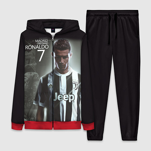 Женский костюм RONALDO 7 / 3D-Красный – фото 1