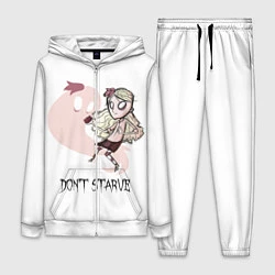 Женский 3D-костюм Don't Starve: Wendy, цвет: 3D-белый