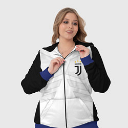 Женский 3D-костюм JUVENTUS SPORT, цвет: 3D-синий — фото 2