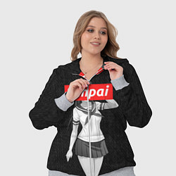 Женский 3D-костюм Senpai: School Girl, цвет: 3D-меланж — фото 2