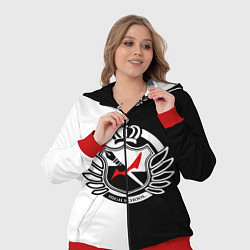 Женский 3D-костюм MONOKUMA SCHOOL, цвет: 3D-красный — фото 2