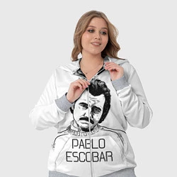 Женский 3D-костюм Pablo Escobar, цвет: 3D-меланж — фото 2
