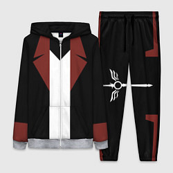 Женский 3D-костюм DMC: Dante, цвет: 3D-меланж