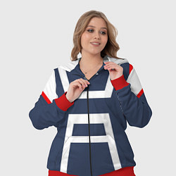 Женский 3D-костюм MHA U A SCHOOL, цвет: 3D-красный — фото 2