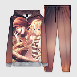 Женский 3D-костюм Satsuriku no Tenshi, цвет: 3D-меланж