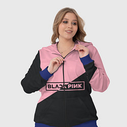 Женский 3D-костюм Black Pink, цвет: 3D-синий — фото 2