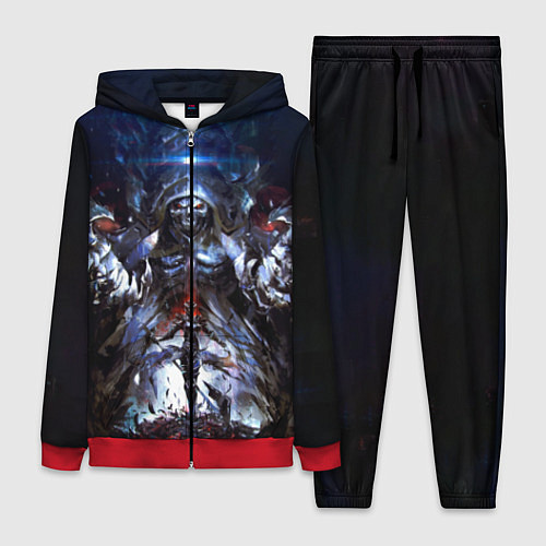 Женский костюм Overlord / 3D-Красный – фото 1