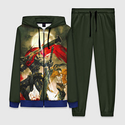 Женский 3D-костюм Momonga Narberal Gamma, цвет: 3D-синий