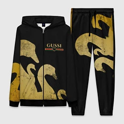 Женский 3D-костюм GUSSI: Gold Edition, цвет: 3D-черный