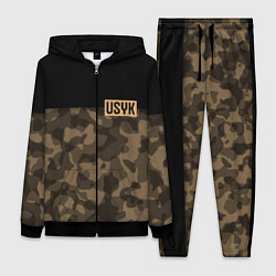 Женский 3D-костюм USYK Camo, цвет: 3D-черный