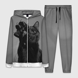 Женский костюм Черный котик