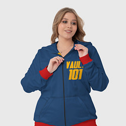 Женский 3D-костюм VAULT 101, цвет: 3D-красный — фото 2