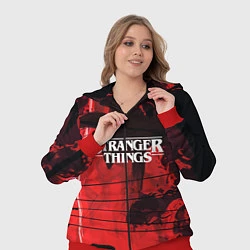 Женский 3D-костюм Stranger Things: Red Dream, цвет: 3D-красный — фото 2