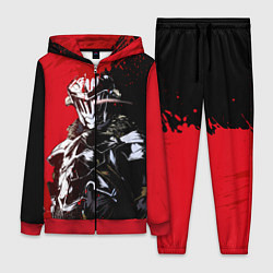 Женский 3D-костюм Goblin Slayer, цвет: 3D-красный