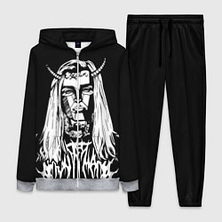 Женский 3D-костюм Ghostemane: Devil, цвет: 3D-меланж