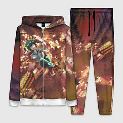 Женский 3D-костюм Моя геройская академия, цвет: 3D-белый