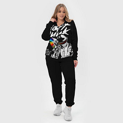 Женский 3D-костюм Daft Punk: Our work is never over, цвет: 3D-черный — фото 2