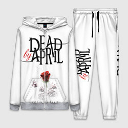 Женский 3D-костюм Dead by April, цвет: 3D-меланж