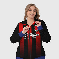 Женский 3D-костюм AC Milan, цвет: 3D-синий — фото 2
