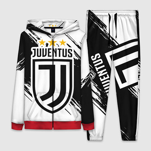 Женский костюм Juventus: 3 Stars / 3D-Красный – фото 1