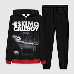 Женский 3D-костюм Eskimo Callboy: Crystalis, цвет: 3D-красный