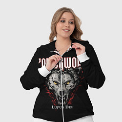 Женский 3D-костюм Powerwolf: Lupus Dei, цвет: 3D-белый — фото 2