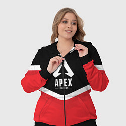 Женский 3D-костюм Apex Legends: Uniform, цвет: 3D-черный — фото 2