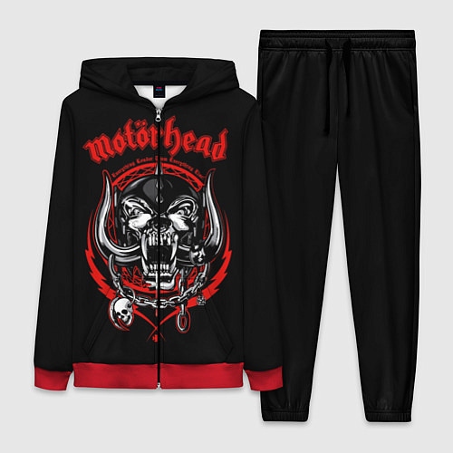 Женский костюм Motorhead Demons / 3D-Красный – фото 1