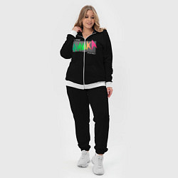 Женский 3D-костюм Mishka NYC x Tessa Violet, цвет: 3D-белый — фото 2