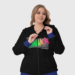 Женский 3D-костюм Mishka NYC x Tessa Violet, цвет: 3D-синий — фото 2