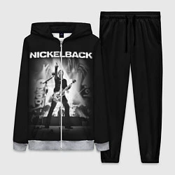 Женский 3D-костюм Nickelback Rock, цвет: 3D-меланж