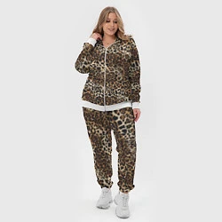 Женский 3D-костюм Шкура леопарда, цвет: 3D-белый — фото 2