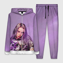 Женский 3D-костюм Billie Eilish: Violet Fashion, цвет: 3D-белый