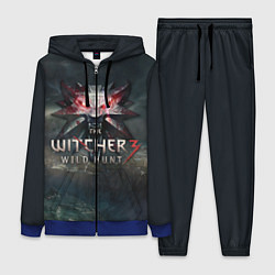 Женский 3D-костюм The Witcher 3: Wild Hunt, цвет: 3D-синий