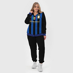 Женский 3D-костюм Internazionale Milano, цвет: 3D-синий — фото 2