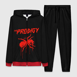 Женский 3D-костюм The Prodigy: Blooded Ant, цвет: 3D-красный