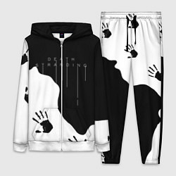 Женский 3D-костюм DEATH STRANDING, цвет: 3D-белый