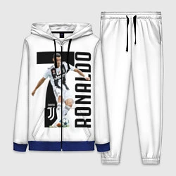 Женский 3D-костюм Ronaldo the best, цвет: 3D-синий