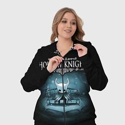Женский 3D-костюм Hollow Knight: Night, цвет: 3D-черный — фото 2