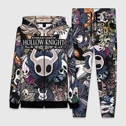 Женский 3D-костюм Hollow Knight, цвет: 3D-черный
