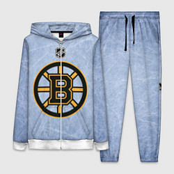 Женский 3D-костюм Boston Bruins: Hot Ice, цвет: 3D-белый