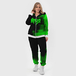 Женский 3D-костюм Ария, цвет: 3D-белый — фото 2