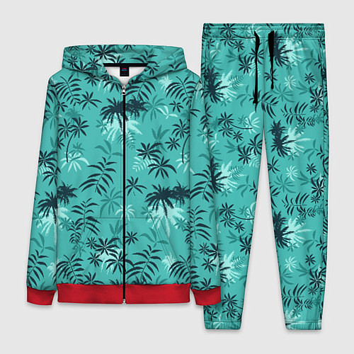 Женский костюм Tommy Vercetti / 3D-Красный – фото 1